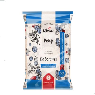 Podłoże do borówek 50 l