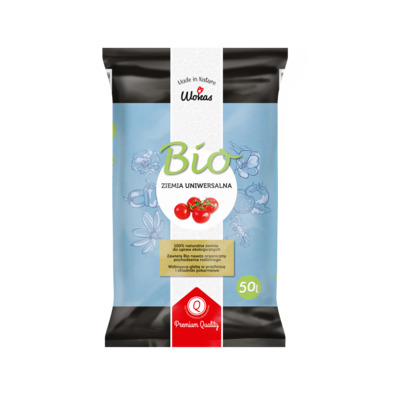 Ziemia uniwersalna BIO 50 l Wokas