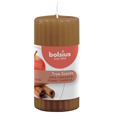 Świeca zapachowa 12 x 5,8 cm EE TS jabłko z cynamonem
