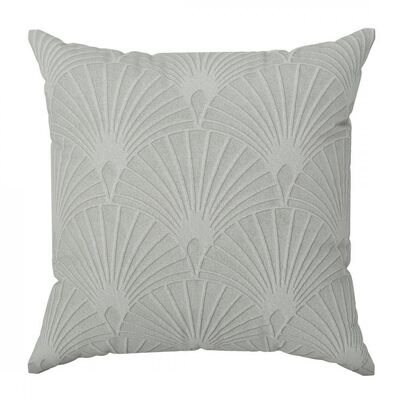Poszewka JULIA 40 x 40 cm srebrny