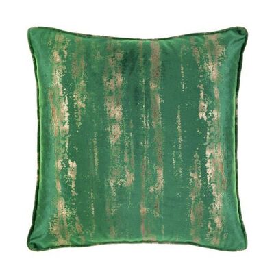 Poduszka ANDREAN 45 x 45 cm zielony
