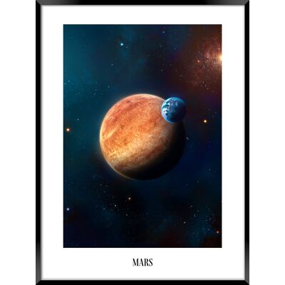 Obraz ARTBOX DIGI 50 x 70 cm AB113 MARS