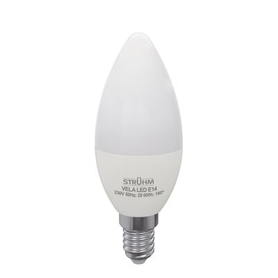 Żarówka z diodami VELA LED E14 4W NW STRÜHM