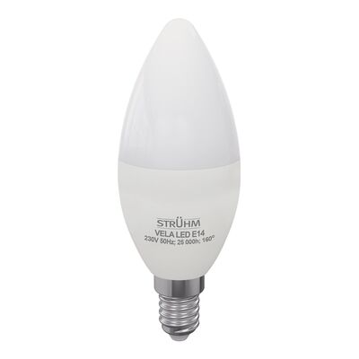Żarówka z diodami VELA LED E14 8W NW STRÜHM