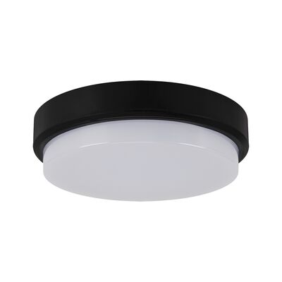 Plafoniera zewnętrzna ARON LED C 12 W BLACK NW STRÜHM