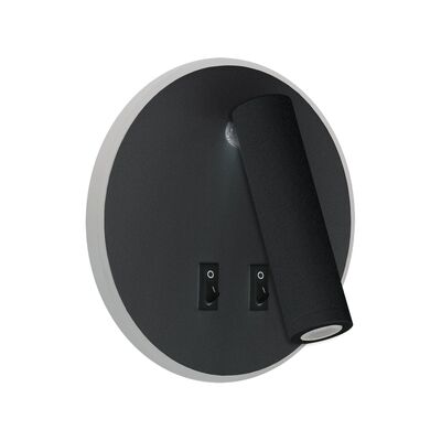 Oprawa dekoracyjna OTELLO LED C 6W+3W BLACK STRÜHM