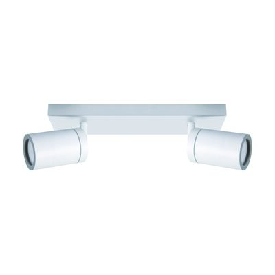 Oprawa do łazienki TENOR GU10 2L WHITE STRÜHM