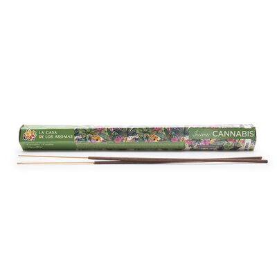 Kadzidła 20 sztuk CANNABIS LCA