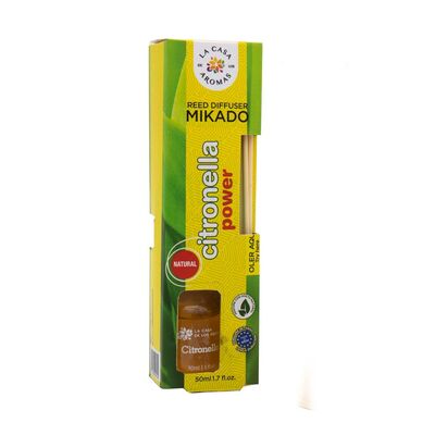 Patyczki zapachowe o zapachu citronelli 50 ml