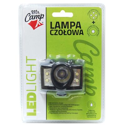 Czołówka 5 LED 12 funkcji Mr Camp