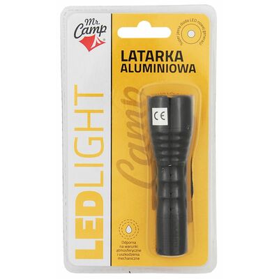 Latarka ALU 1 LED 1 x R6 Mr Camp