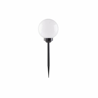 Lampa solarna 58,5 cm czarna