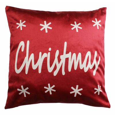 Poduszka NAVIDAD 45 x 45 cm czerwony