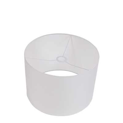 Abażur do lampy 36 x 36 x 25 cm biały