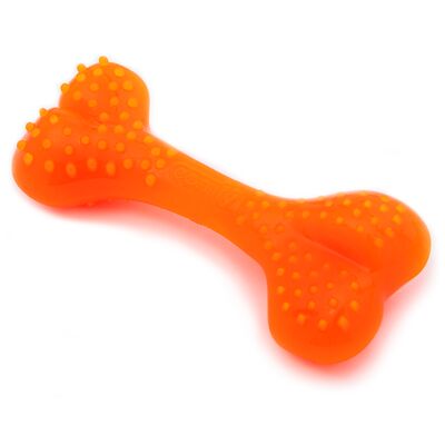 Zabawka dental bone 12,5 cm pomarańczowy Comfy