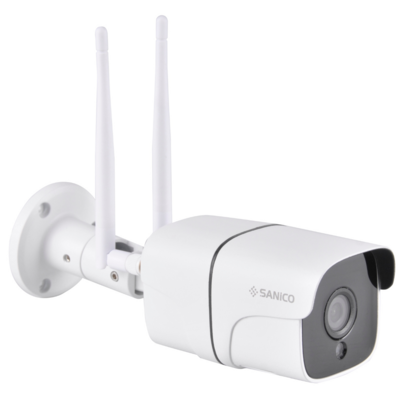 Kamera zewnętrzna smart Wi-Fi COSMO Z2 PIR + zasilacz Tuya