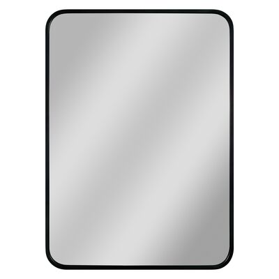 Lustro Nico black 50 x 70 cm