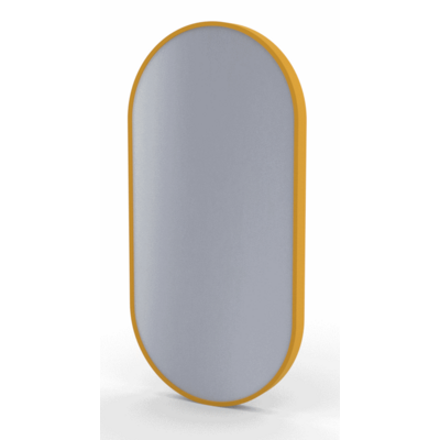 Lustro owalne Joy Gold 40 x 80 cm