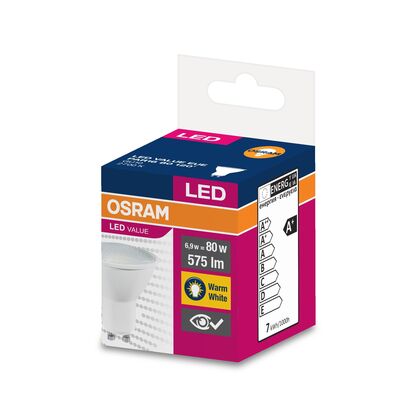 Żarówka LED LVPAR1680120 6,5W/827 230V GU10 10x1 OSRAM