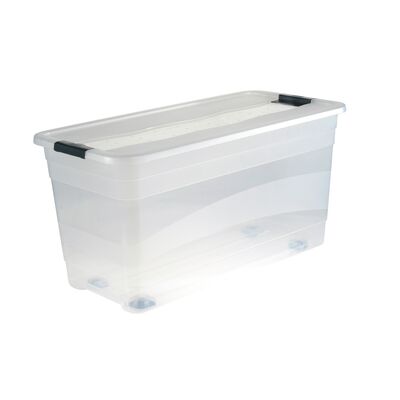 Pojemnik crystal Konrad 83 l transparent keeeper