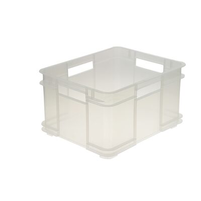 Pojemnik Euro-Box Bruno XL 28 l transparentny Keeeper