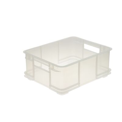 Pojemnik Euro-Box Bruno L 20,5 l transparentny Keeeper