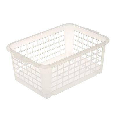 Kosz nastawny mały Fred 25 x 17 x 10 cm transparent keeeper