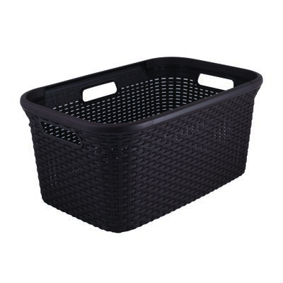 Kosz do magla Style Ciemny brąz 45L