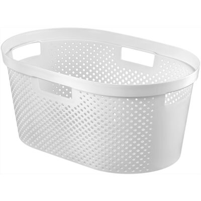 Kosz do magla Infinity 40 L biały