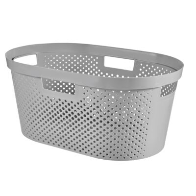 Kosz do magla Infinity Jasny szary 40L