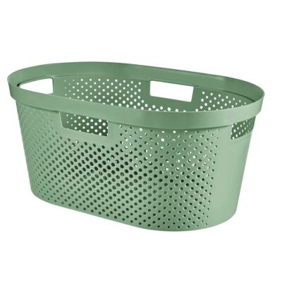 Kosz do magla Infinity 40 L zielony