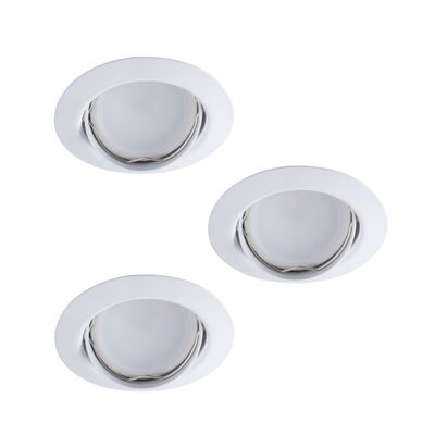 Zestaw oczek O W 230V 3x LED TRIBIS II