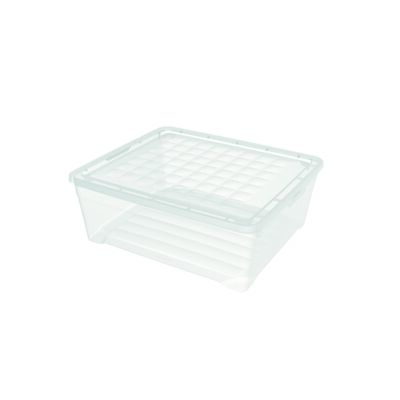 Pojemnik Textile transparentny 10 l