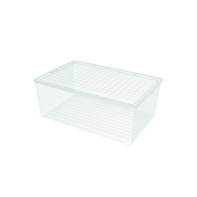Pojemnik Textile transparentny 45 l