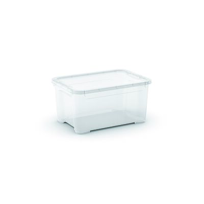 Pojemnik z przykrywką T box transparentny 14 l