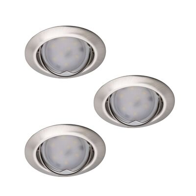 Zestaw oczek O C/M 230V 3x LED TRIBIS II
