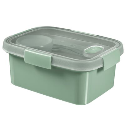 Pojemnik na żywność prostokątny LUNCH Smart To Go 1 l zielony
