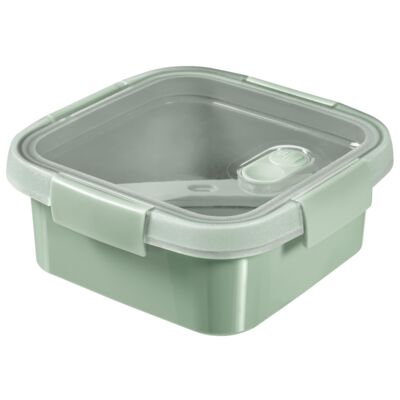 Pojemnik na żywność kwadratowy LUNCH Smart To Go 0,9 l zielony