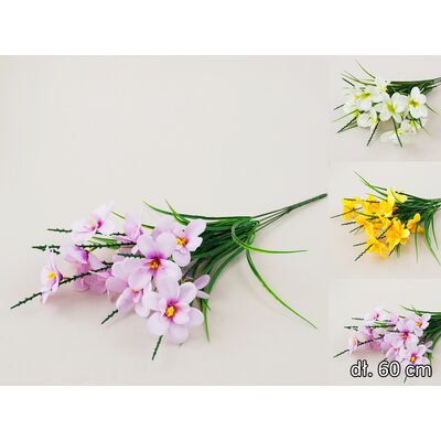 Śniadek bukiet mix kolorów 60 cm
