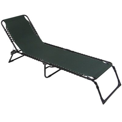 Leżak luksusowy Relax 190 x 59 cm zielony