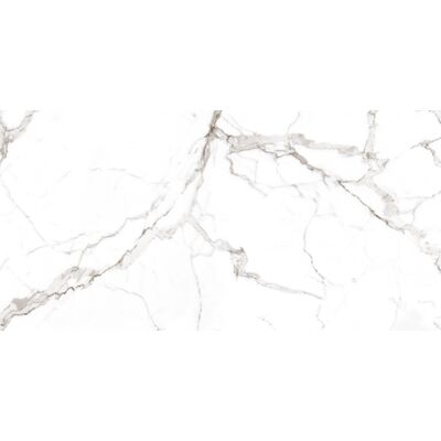 Gres szkliwiony rektyfikowany Ontario white 60 x 120 x 0,7 cm gat. I