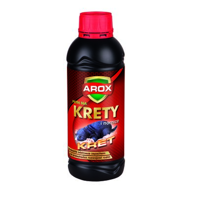 Płyn na krety i nornice butelka 1 l Arox