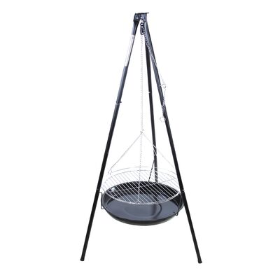 Grilla wahadłowy na trójnogu 45 cm