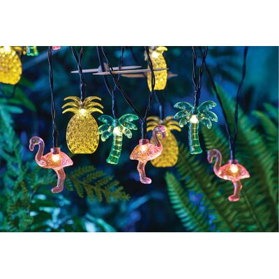 Lampki solarne Tropical 2 m - 20 szt.