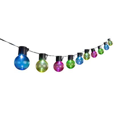 Girlanda solarna LED 2 m
