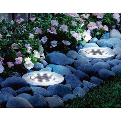 Dysk solarny 11,5 cm x 11,5 cm x 14 cm