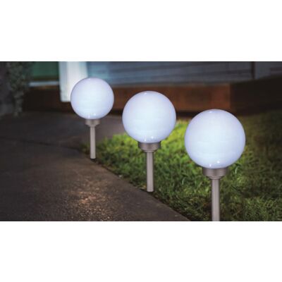 Lampa solarna kula 20 x 53 cm