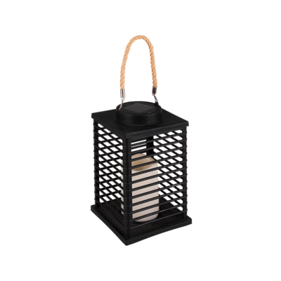 Latarenka solarna 14,5 x 14,5 x 24,5 cm