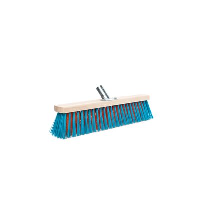 Szczotka ulicowa 50 cm z uchwytem metalowym