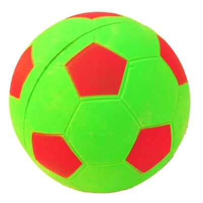 Piłka 90 mm football zielona